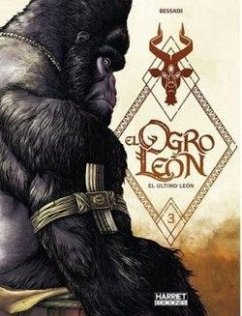 Cover El Ogro Leon 3, El Ultimo Leon