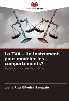Cover La TVA - Un instrument pour modeler les comportements?