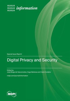 Cover Digital Privacy and Security