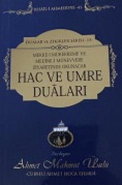 Cover Hac ve Umre Dualari