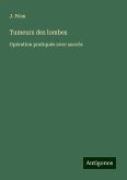Tumeurs des lombes Tumeurs des lombes