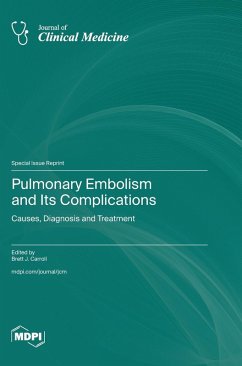 Cover Pulmonary Embolism and Its Complications