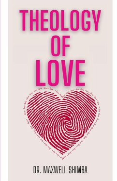 Cover Theology of Love