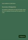 Souvenirs d'émigration Souvenirs d'émigration