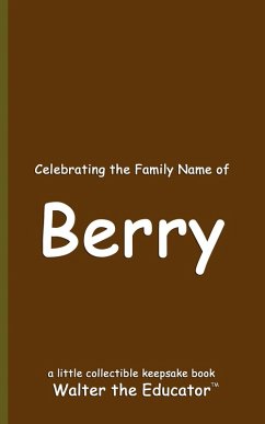 Cover Celebrating the Family Name of Berry