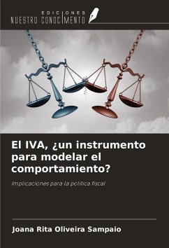 El IVA, ¿un instrumento para modelar el comportamiento? - Oliveira Sampaio, Joana Rita