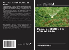Cover Manual de GESTIÓN DEL AGUA DE RIEGO