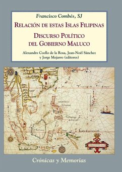 Cover Relación de estas Islas Filipinas / Discurso Político del Gobierno Maluco