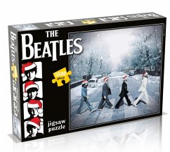 Cover Beatles Christmas Puzzle Design