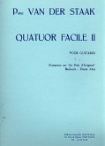 Quatuor facile no.2 pour 4 guitares