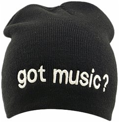 Cover Beanie Got Music