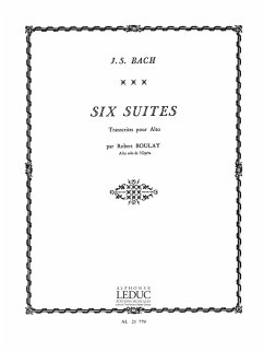 Cover 6 SUITES POUR VIOLONCELLE TRANSCRITES POUR ALTO BOULAY, R., ED BN
