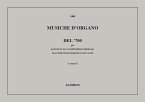 Musiche d'organo del '700 per organo
