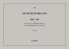 Cover Musiche d'organo del '700 per organo