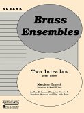 Melchior Franck, Two Intradas Brass Sextet Partitur + Stimmen Melchior Franck, Two Intradas Brass Sextet Partitur + Stimmen