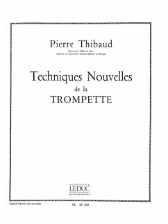 Cover THIBAUD TECHNIQUE NOUVELLE DE LA TROMPETTE(VERSION FRANCAISE)