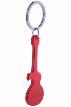 Electric Guitar Keyring Bottle Opener Cover Electric Guitar Keyring Bottle Opener