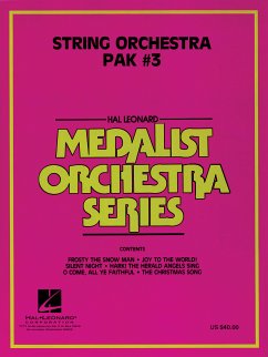 String Orchestra Pak #3 Streichorchester Partitur + Stimmen