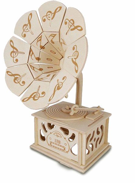 Woodcraft Kit Gramophone Woodcraft Kit Gramophone