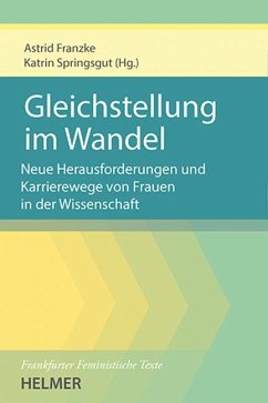 Cover Gleichstellung im Wandel