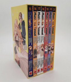 Cover Mushoku Tensei - In dieser Welt mach ich alles anders - Schuber 3 (Band 15 bis 21)