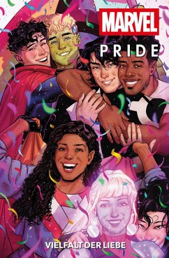 Cover Marvel Pride: Vielfalt der Liebe