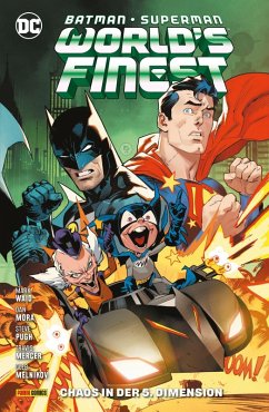 Cover Batman/Superman: World's finest