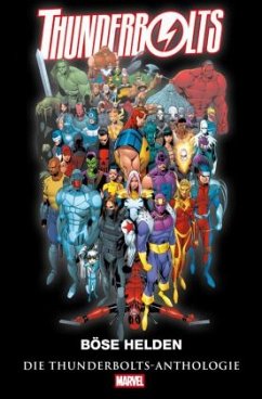 Cover Thunderbolts Anthologie