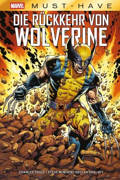 Cover Marvel Must-Have: Die Rückkehr von Wolverine