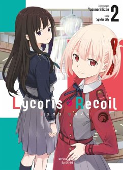 Cover Lycoris Recoil 02