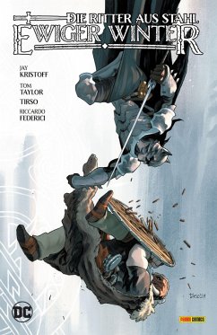 Cover Batman - Die Ritter aus Stahl: Ewiger Winter