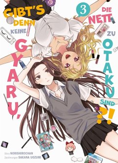 Gibt's denn keine Gyaru, die nett zu Otaku sind?! 03 - Norishirochan;Uozumi, Sakana