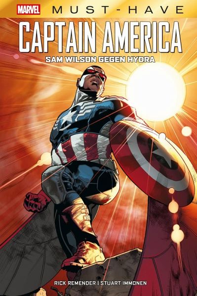 Marvel Must-Have: Captain America - Sam Wilson gegen Hydra Marvel Must-Have: Captain America - Sam Wilson gegen Hydra