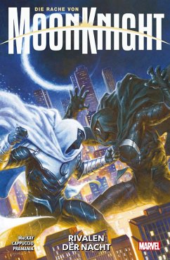 Cover Die Rache von Moon Knight