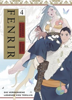 Cover Fenrir: Die vergessene Legende von Temujin 04