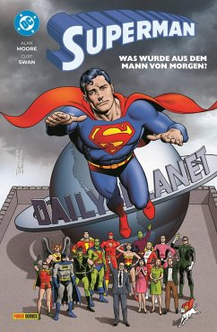 Cover Superman: Was wurde aus dem Mann von Morgen (Neuausgabe)