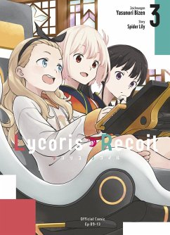 Cover Lycoris Recoil 03