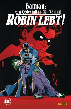 Cover Batman: Ein Todesfall in der Familie - Robin lebt!