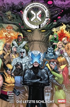 Cover Die furchtlosen X-Men
