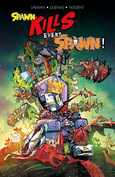Spawn kills every Spawn: Niemand überlebt! Spawn kills every Spawn: Niemand überlebt!
