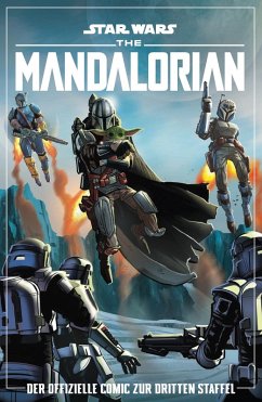 Cover Star Wars: The Mandalorian Comics - Der offizielle Comic zur dritten Staffel