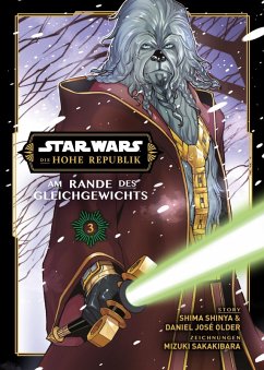 Cover Star Wars: Die Hohe Republik - Am Rande des Gleichgewichts (Manga) 03