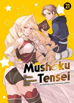 Cover Mushoku Tensei - In dieser Welt mach ich alles anders 21