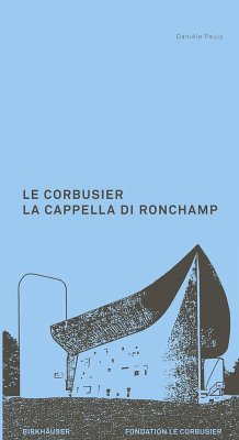 Cover Le Corbusier. La Cappella di Ronchamp