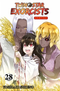 Cover Twin Star Exorcists - Onmyoji 28