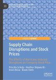 Supply Chain Disruptions and Stock Prices (eBook, PDF)