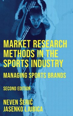Cover Market Research Methods in the Sports Industry