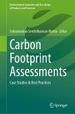 Carbon Footprint Assessments (eBook, PDF) Carbon Footprint Assessments (eBook, PDF)