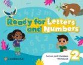 Ready, Set, Grow! Level 2 Letters and Numbers Workbook American English Ready, Set, Grow! Level 2 Letters and Numbers Workbook American English