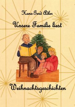 Unsere Familie liest Weihnachtsgeschichten (eBook, ePUB)